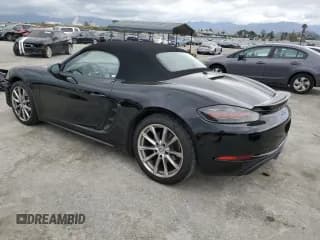 ✅ 2019 Porsche 718 Boxster • VIN: WP0CA2A84KS210778 • Лот: 44996414. Опубликован ранее на Copart с пробегом 24 948 миль. Бесплатный доступ к архиву аукционных продаж из США и подробный отчёт об истории автомобиля на DreamBid. Изображение 2.