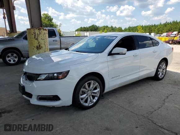 ✅ 2019 Chevrolet Impala LT • VIN: 1G11Z5S34KU129720 • Лот: 68678984. Опубликован ранее на Copart с пробегом 171 555 миль. Бесплатный доступ к архиву аукционных продаж из США и подробный отчёт об истории автомобиля на DreamBid. Изображение 1.