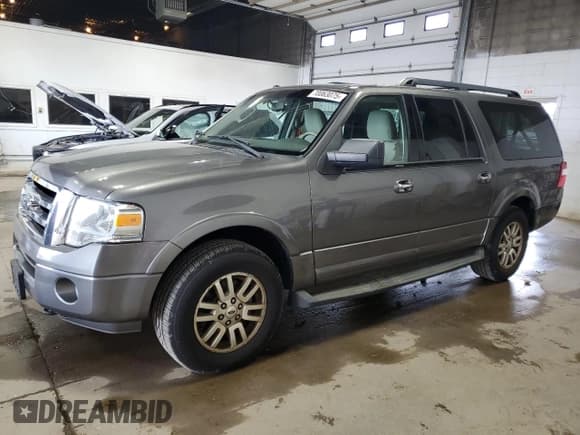 ✅ 2012 Ford Expedition Max King Ranch • VIN: 1FMJK1J5XCEF02127 • Lot: 70063075. Listed on Copart with 190,337 mi. Free auction sales archive from the USA and detailed vehicle history report at DreamBid. Image 1.