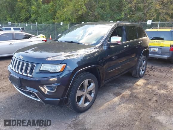 ✅ 2014 Jeep Grand Cherokee Overland • VIN: 1C4RJFCGXEC269676 • Lot: 43260952. Listed on IAAI with 248,175 mi. Free auction sales archive from the USA and detailed vehicle history report at DreamBid. Image 17.