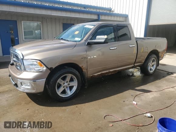 ✅ 2010 Dodge 1500 TRX • VIN: 1D7RV1GTXAS163264 • Lot: 50192525. Wystawiony na Copart z przebiegiem 283 740 mil. Bezpłatny archiwum sprzedaży aukcyjnych z USA i szczegółowy raport historii pojazdu na DreamBid. Zdjęcie 1.