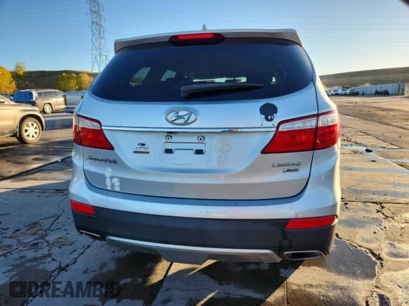 2015 Hyundai Santa Fe GLS с VIN KM8SNDHF5FU099521, выставлен на аукционе Copart как лот 87112565 с пробегом 172 309 миль миль и Списание • Salvage title. История ставок и продаж доступна на DreamBid. Изображение 6.