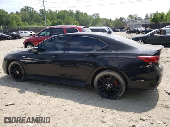 ✅ 2019 Acura TLX w/A-Spec Pkg • VIN: 19UUB3F61KA001729 • Lot: 55364525. Listed on Copart with 81,598 mi. Free auction sales archive from the USA and detailed vehicle history report at DreamBid. Image 2.