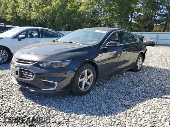 2018 Chevrolet Malibu LS z VIN 1G1ZC5ST1JF172371, wystawiony jako Copart lot #80780405 z przebiegiem 133 856 mil mil oraz Szkoda całkowita • Salvage title. Historia ofert i sprzedaży dostępna na DreamBid. Obrazek 1.