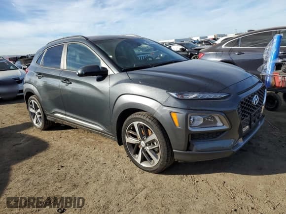 ✅ 2021 Hyundai Kona Limited • VIN: KM8K3CA50MU668984 • Лот: 39883914. Опубликован ранее на Copart с пробегом 26 682 миль. Бесплатный доступ к архиву аукционных продаж из США и подробный отчёт об истории автомобиля на DreamBid. Изображение 4.