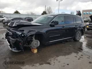 ✅ 2024 Jeep Grand Cherokee Summit Reserve • VIN: 1C4RJKEG9R8928376 • Lot: 44939435. Listed on Copart with 4,873 mi. Free auction sales archive from the USA and detailed vehicle history report at DreamBid. Image 1.