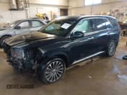 ✅ 2023 Hyundai Palisade Calligraphy • VIN: KM8R7DGE9PU513659 • Лот: 41379418. Опубликован ранее на IAAI с пробегом 22 400 миль. Бесплатный доступ к архиву аукционных продаж из США и подробный отчёт об истории автомобиля на DreamBid. Изображение 2.