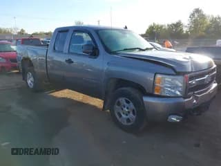 ✅ 2007 Chevrolet Silverado 1500 1LT • VIN: 2GCEC19J871568090 • Lot: 43464576. Listed on IAAI with 218,424 mi. Free auction sales archive from the USA and detailed vehicle history report at DreamBid. Image 1.