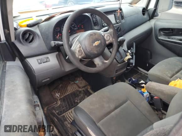 2015 Chevrolet City Express Cargo LT с VIN 3N63M0ZN2FK721774, выставлен на аукционе Copart как лот 69580275 с пробегом 97 803 миль миль и Чистый • Clean title. История ставок и продаж доступна на DreamBid. Изображение 8.