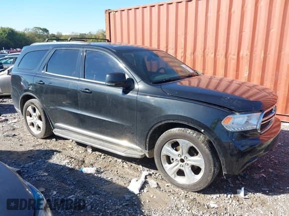 ✅ 2015 Dodge Durango Limited • VIN: 1C4RDHDG6FC745439 • Lot: 43483485. Wystawiony na IAAI z przebiegiem 221 532 mil. Bezpłatny archiwum sprzedaży aukcyjnych z USA i szczegółowy raport historii pojazdu na DreamBid. Zdjęcie 1.