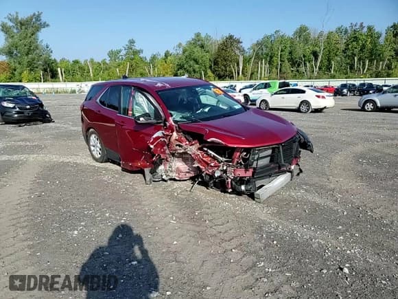 ✅ 2022 Chevrolet Equinox LT • VIN: 3GNAXKEV8NL160175 • Лот: 71584315. Опубликован ранее на Copart с пробегом 25 170 миль. Бесплатный доступ к архиву аукционных продаж из США и подробный отчёт об истории автомобиля на DreamBid. Изображение 14.