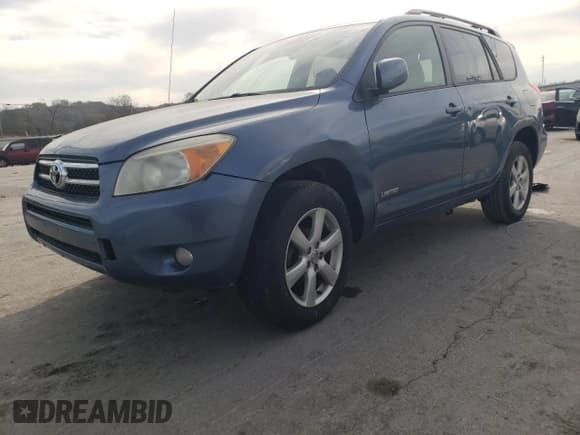 ✅ 2007 Toyota RAV4 Limited • VIN: JTMBD31V675078935 • Лот: 92951525. Опубликован ранее на Copart с пробегом Не указан. Бесплатный доступ к архиву аукционных продаж из США и подробный отчёт об истории автомобиля на DreamBid. Изображение 1.