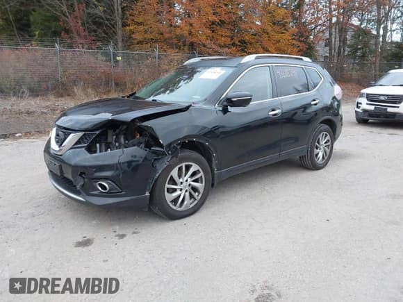 ✅ 2014 Nissan Rogue SV • VIN: 5N1AT2MV1EC770609 • Lot: 43518291. Wystawiony na IAAI z przebiegiem 119 751 mil. Bezpłatny archiwum sprzedaży aukcyjnych z USA i szczegółowy raport historii pojazdu na DreamBid. Zdjęcie 2.