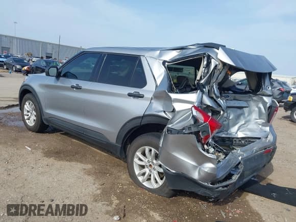 ✅ 2020 Ford Explorer • VIN: 1FMSK8BHXLGC80490 • Lot: 42629593. Listed on IAAI with 56,703 mi. Free auction sales archive from the USA and detailed vehicle history report at DreamBid. Image 3.