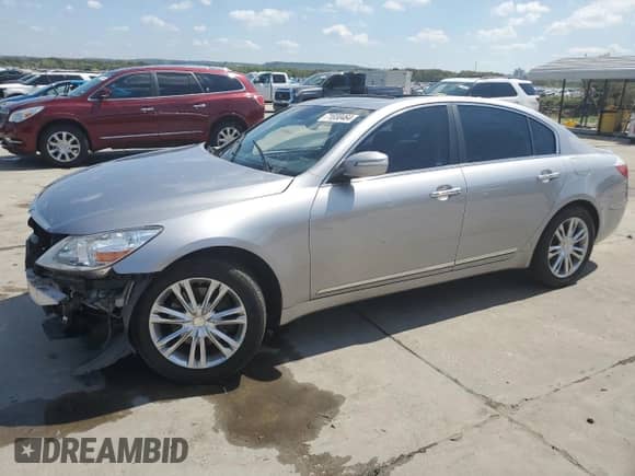 2010 Hyundai Genesis с VIN KMHGC4DF7AU097280, выставлен на аукционе Copart как лот 71830464 с пробегом 140 098 миль миль и Списание • Salvage title. История ставок и продаж доступна на DreamBid. Изображение 1.