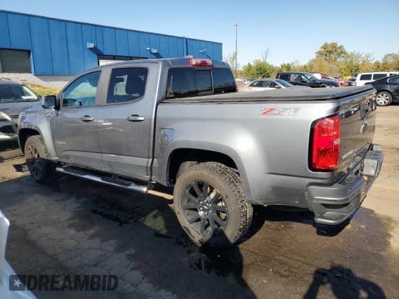 ✅ 2020 Chevrolet Colorado 4WD Z71 • VIN: 1GCGTDEN2L1136355 • Лот: 75312944. Опубликован ранее на Copart с пробегом 20 567 миль. Бесплатный доступ к архиву аукционных продаж из США и подробный отчёт об истории автомобиля на DreamBid. Изображение 2.