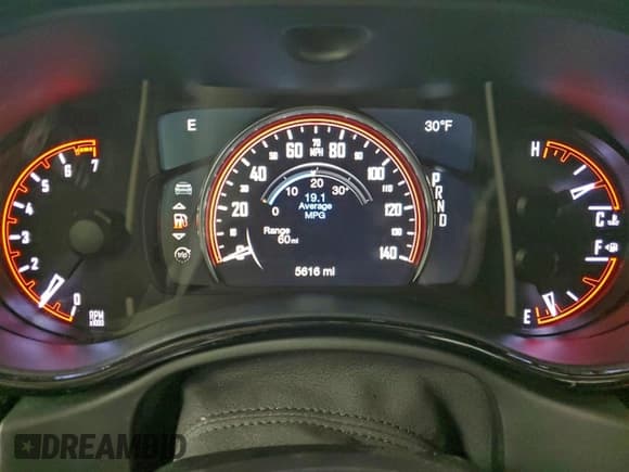 ✅ 2025 Dodge Durango GT • VIN: 1C4RDJDG9SC554325 • Лот: 95777235. Опубликован ранее на Copart с пробегом 5 616 миль. Бесплатный доступ к архиву аукционных продаж из США и подробный отчёт об истории автомобиля на DreamBid. Изображение 9.