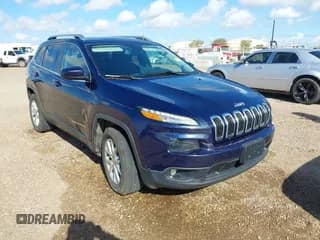 ✅ 2015 Jeep Cherokee Latitude • VIN: 1C4PJMCS5FW544810 • Лот: 43282118. Опубликован ранее на IAAI с пробегом 142 685 миль. Бесплатный доступ к архиву аукционных продаж из США и подробный отчёт об истории автомобиля на DreamBid. Изображение 1.