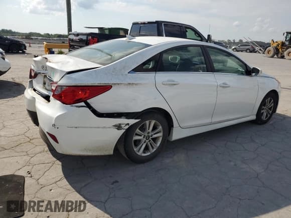 ✅ 2014 Hyundai Sonata GLS • VIN: 5NPEB4AC5EH910947 • Lot: 64446634. Wystawiony na Copart z przebiegiem 150 906 mil. Bezpłatny archiwum sprzedaży aukcyjnych z USA i szczegółowy raport historii pojazdu na DreamBid. Zdjęcie 3.