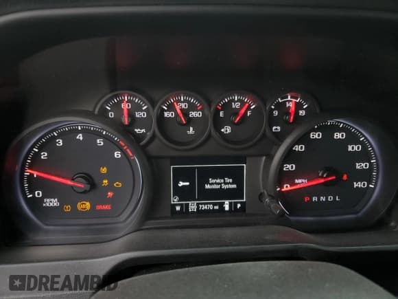 ✅ 2020 Chevrolet Silverado 1500 Custom • VIN: 1GCUYBEF1LZ181466 • Lot: 57889855. Listed on Copart with 73,470 mi. Free auction sales archive from the USA and detailed vehicle history report at DreamBid. Image 9.