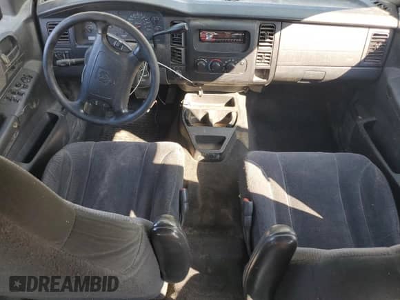 2004 Dodge Dakota Sport с VIN 1D7HG38N34S770063, выставлен на аукционе Copart как лот 71457315 с пробегом 320 703 миль миль и Списание • Salvage title. История ставок и продаж доступна на DreamBid. Изображение 8.