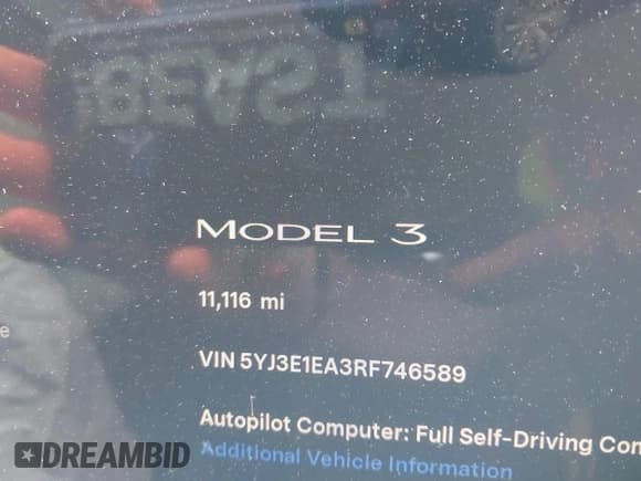 ✅ 2024 Tesla Model 3 • VIN: 5YJ3E1EA3RF746589 • Lot: 43211864. Wystawiony na IAAI z przebiegiem 11 116 mil. Bezpłatny archiwum sprzedaży aukcyjnych z USA i szczegółowy raport historii pojazdu na DreamBid. Zdjęcie 14.