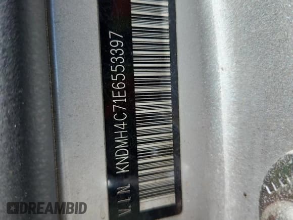 ✅ 2014 Kia Sedona EX • VIN: KNDMH4C71E6553397 • Лот: 82726335. Опубликован ранее на Copart с пробегом 425 364 миль. Бесплатный доступ к архиву аукционных продаж из США и подробный отчёт об истории автомобиля на DreamBid. Изображение 14.