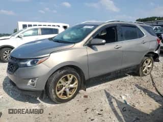 2019 Chevrolet Equinox LT с VIN 3GNAXVEXXKS560467, выставлен на аукционе Copart как лот 64952785 с пробегом 94 057 миль миль и Списание • Salvage title. История ставок и продаж доступна на DreamBid. Изображение 1.
