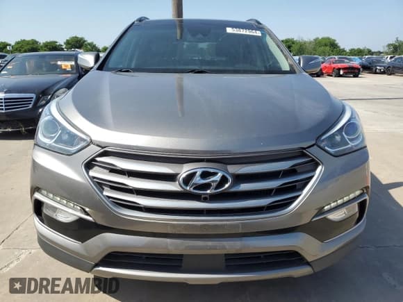 ✅ 2017 Hyundai Santa Fe Ultimate • VIN: 5XYZW4LA8HG401688 • Лот: 53872964. Опубликован ранее на Copart с пробегом 117 274 миль. Бесплатный доступ к архиву аукционных продаж из США и подробный отчёт об истории автомобиля на DreamBid. Изображение 5.