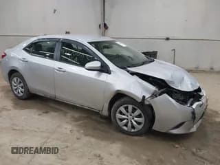 ✅ 2015 Toyota Corolla LE • VIN: 2T1BURHE7FC272724 • Лот: 43770082. Опубликован ранее на IAAI с пробегом 135 219 миль. Бесплатный доступ к архиву аукционных продаж из США и подробный отчёт об истории автомобиля на DreamBid. Изображение 1.