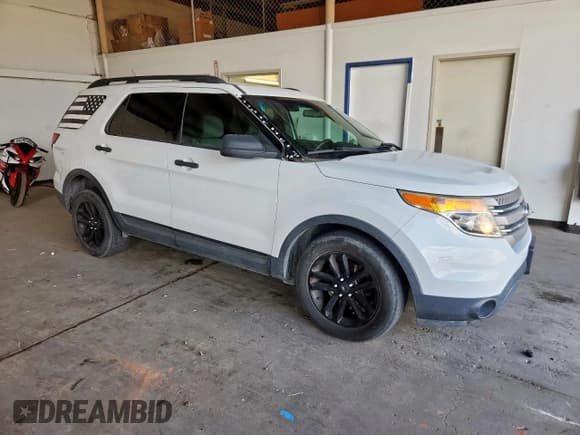 ✅ 2015 Ford Explorer • VIN: 1FM5K7B85FGB25759 • Lot: 81933305. Listed on Copart with 133,329 mi. Free auction sales archive from the USA and detailed vehicle history report at DreamBid. Image 4.