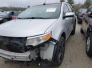 ✅ 2014 Ford Edge SEL • VIN: 2FMDK4JC1EBA96556 • Lot: 43752203. Listed on IAAI with 167,888 mi. Free auction sales archive from the USA and detailed vehicle history report at DreamBid. Image 17.