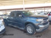 ✅ 2022 Chevrolet Silverado 1500 LT • VIN: 1GCPWCED5NZ105212 • Lot: 43572577. Wystawiony na IAAI z przebiegiem 54 972 mil. Bezpłatny archiwum sprzedaży aukcyjnych z USA i szczegółowy raport historii pojazdu na DreamBid. Zdjęcie 13.