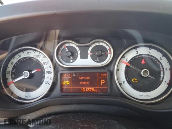 ✅ 2014 FIAT 500L Lounge • VIN: ZFBCFACH3EZ005170 • Lot: 76076214. Listed on Copart with 161,378 mi. Free auction sales archive from the USA and detailed vehicle history report at DreamBid. Image 9.