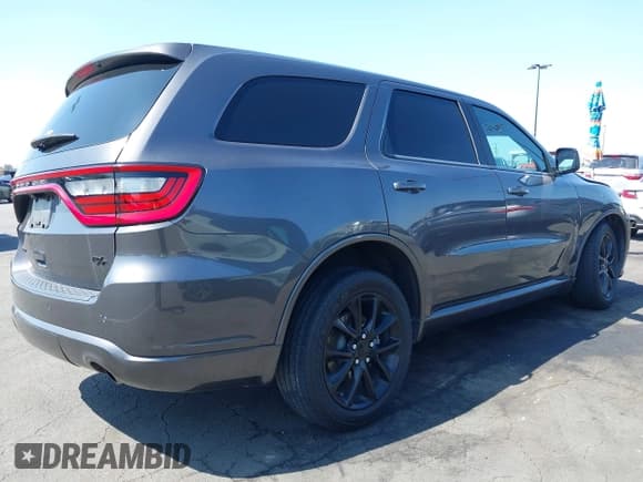 ✅ 2018 Dodge Durango R/T • VIN: 1C4SDHCT7JC451590 • Lot: 42218120. Listed on IAAI with 81,254 mi. Free auction sales archive from the USA and detailed vehicle history report at DreamBid. Image 4.
