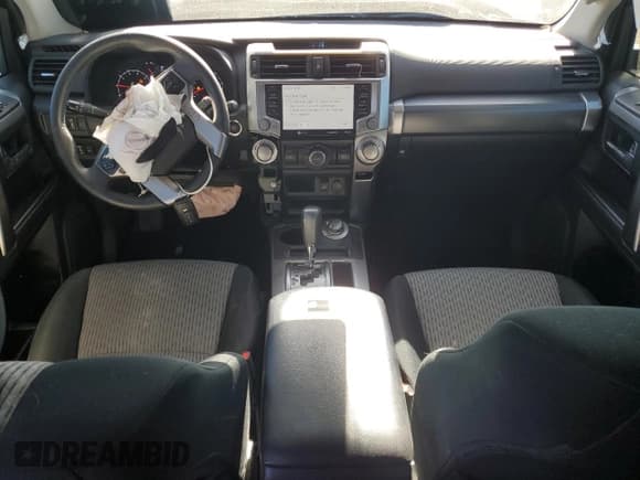 ✅ 2023 Toyota 4Runner SR5 • VIN: JTEMU5JR6P6211240 • Lot: 82172535. Listed on Copart with 33,813 mi. Free auction sales archive from the USA and detailed vehicle history report at DreamBid. Image 8.