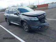✅ 2024 Nissan Pathfinder Platinum • VIN: 5N1DR3DH5RC249989 • Лот: 41875666. Опубликован ранее на IAAI с пробегом 4 218 миль. Бесплатный доступ к архиву аукционных продаж из США и подробный отчёт об истории автомобиля на DreamBid. Изображение 1.