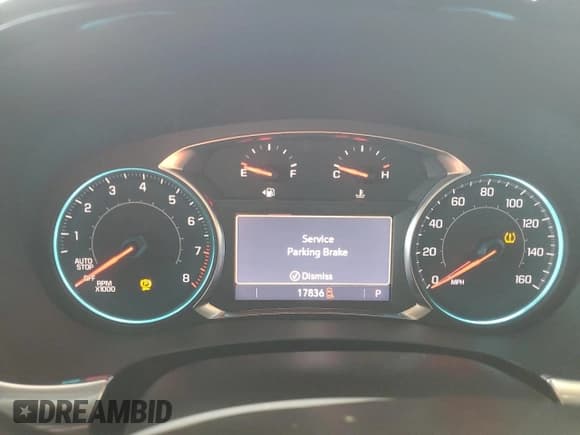 ✅ 2023 Chevrolet Traverse LT Cloth • VIN: 1GNERGKW0PJ129423 • Lot: 49890424. Wystawiony na Copart z przebiegiem 17 836 mil. Bezpłatny archiwum sprzedaży aukcyjnych z USA i szczegółowy raport historii pojazdu na DreamBid. Zdjęcie 9.