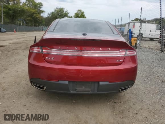 ✅ 2014 Lincoln MKZ Hybrid • VIN: 3LN6L2LU7ER800437 • Lot: 83970095. Wystawiony na Copart z przebiegiem 101 214 mil. Bezpłatny archiwum sprzedaży aukcyjnych z USA i szczegółowy raport historii pojazdu na DreamBid. Zdjęcie 6.