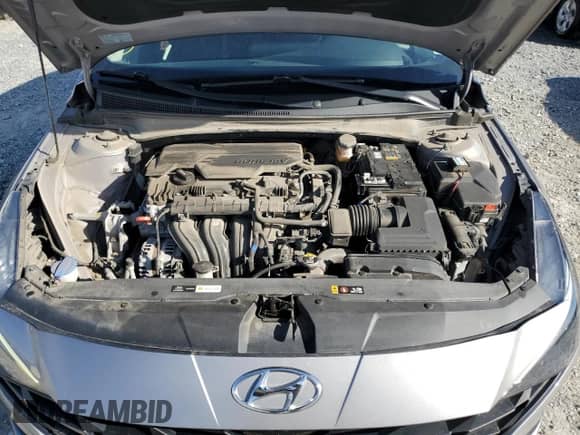 2023 Hyundai Elantra SEL с VIN KMHLM4AG6PU524871, выставлен на аукционе Copart как лот 85677855 с пробегом 44 501 миль миль и Списание • Salvage title. История ставок и продаж доступна на DreamBid. Изображение 11.