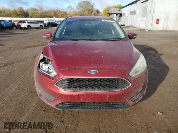 ✅ 2017 Ford Focus SE • VIN: 1FADP3F27HL223272 • Lot: 87360085. Listed on Copart with 153,940 mi. Free auction sales archive from the USA and detailed vehicle history report at DreamBid. Image 5.