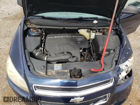 ✅ 2008 Chevrolet Malibu 1FL • VIN: 1G1ZG57B384228482 • Lot: 72824094. Listed on Copart with 93,677 mi. Free auction sales archive from the USA and detailed vehicle history report at DreamBid. Image 13.