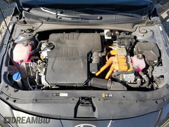 2024 Hyundai Elantra Limited with VIN KMHLN4DJ1RU102854, listed as a Copart auction lot 81515215 with 31,698 mi miles and Salvage title. Bid and sale history available at DreamBid. Image 11.