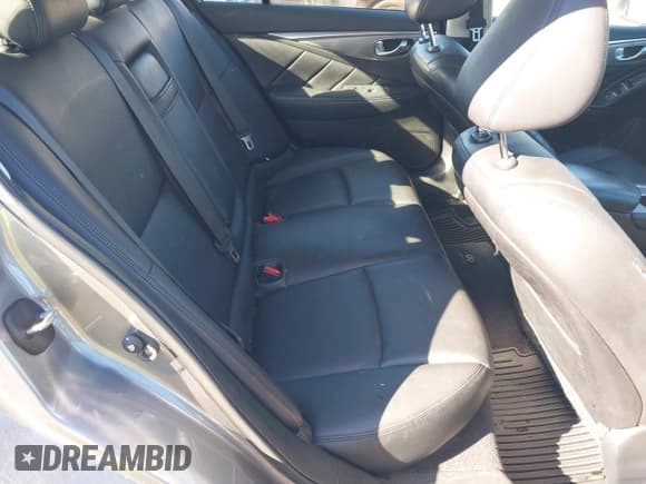 ✅ 2014 Infiniti Q50 Premium • VIN: JN1BV7ARXEM693629 • Lot: 43677891. Listed on IAAI with 224,891 mi. Free auction sales archive from the USA and detailed vehicle history report at DreamBid. Image 8.