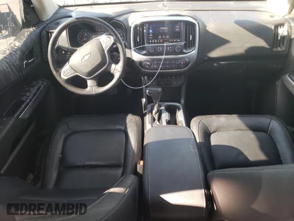 ✅ 2019 Chevrolet Colorado 4WD ZR2 • VIN: 1GCGTEENXK1338557 • Лот: 82151483. Опубликован ранее на Copart с пробегом 57 180 миль. Бесплатный доступ к архиву аукционных продаж из США и подробный отчёт об истории автомобиля на DreamBid. Изображение 8.