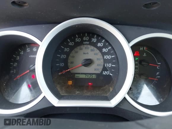 ✅ 2009 Toyota Tacoma PreRunner • VIN: 3TMKU72N49M020972 • Lot: 42436716. Listed on IAAI with 74,351 mi. Free auction sales archive from the USA and detailed vehicle history report at DreamBid. Image 7.