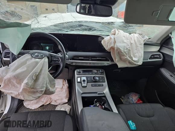 ✅ 2021 Hyundai Palisade SEL • VIN: KM8R3DHE2MU283386 • Lot: 84896555. Listed on Copart with 104,222 mi. Free auction sales archive from the USA and detailed vehicle history report at DreamBid. Image 8.