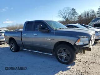 ✅ 2010 Dodge 1500 SLT • VIN: 1D7RV1GT0AS146991 • Lot: 84827594. Wystawiony na Copart z przebiegiem 208 930 mil. Bezpłatny archiwum sprzedaży aukcyjnych z USA i szczegółowy raport historii pojazdu na DreamBid. Zdjęcie 4.