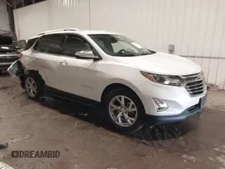 ✅ 2018 Chevrolet Equinox Premier • VIN: 2GNAXVEV6J6303124 • Лот: 43150684. Опубликован ранее на IAAI с пробегом 91 946 миль. Бесплатный доступ к архиву аукционных продаж из США и подробный отчёт об истории автомобиля на DreamBid. Изображение 1.
