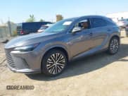✅ 2023 Lexus RX 350 F Sport • VIN: 2T2BAMCAXPC024822 • Lot: 43253717. Listed on IAAI with 19,200 mi. Free auction sales archive from the USA and detailed vehicle history report at DreamBid. Image 2.